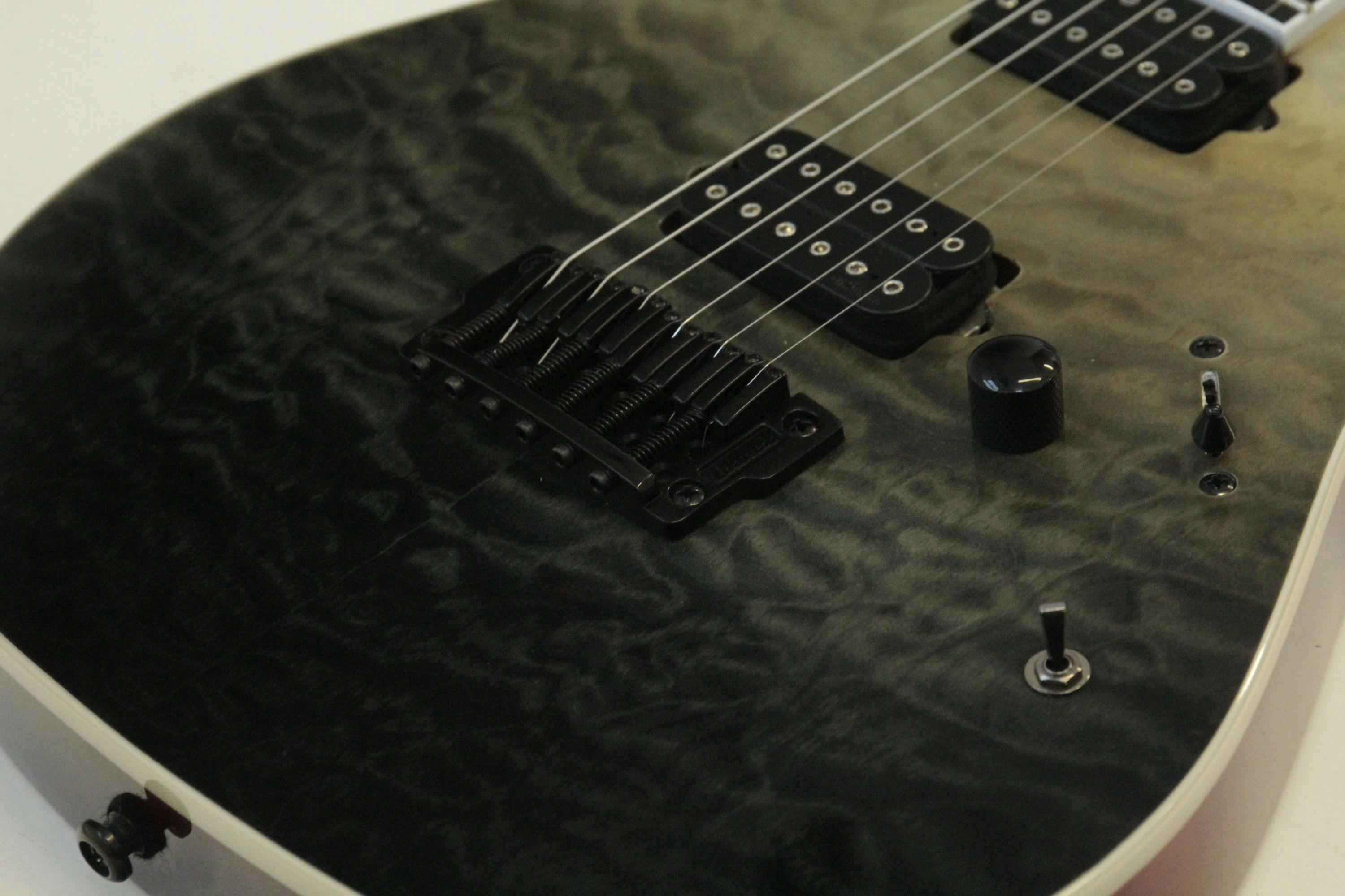 Second Hand Ibanez FRIX6FDQM-BMG in Black Mirage Gradation